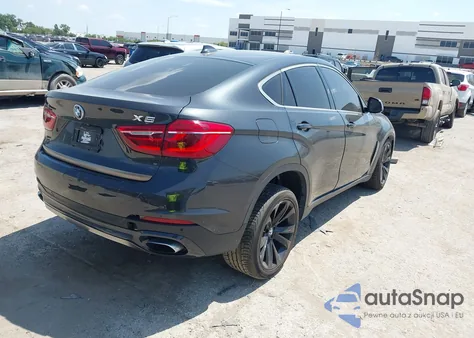 2017 BMW X6 xDrive50I z USA, uszkodzony, nr VIN 5UXKU6C5XH0S99594